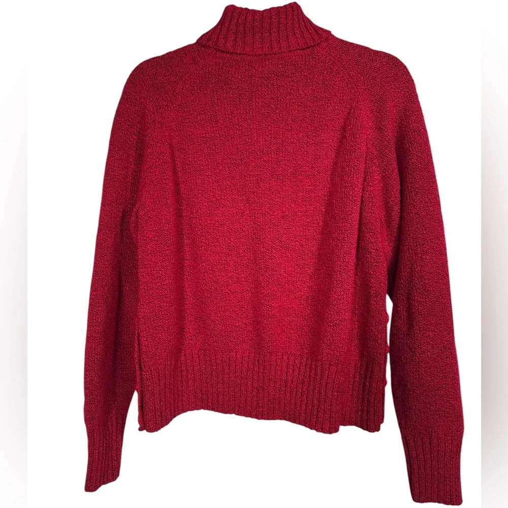 Mountain Lake Turtle Neck Sweater Women's Size X-Large Nautical - Picture 3 of 7